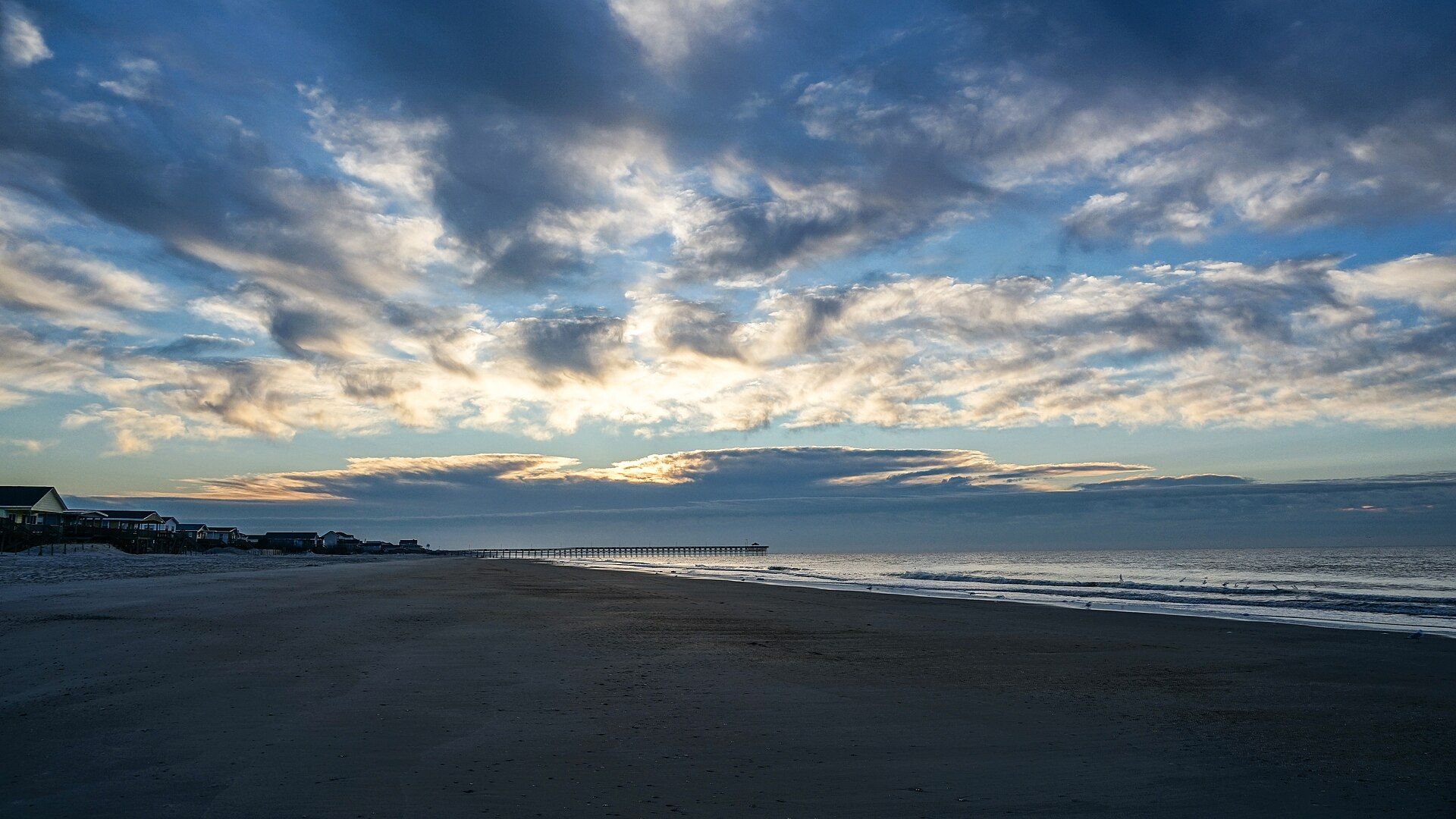 Oak Island from above