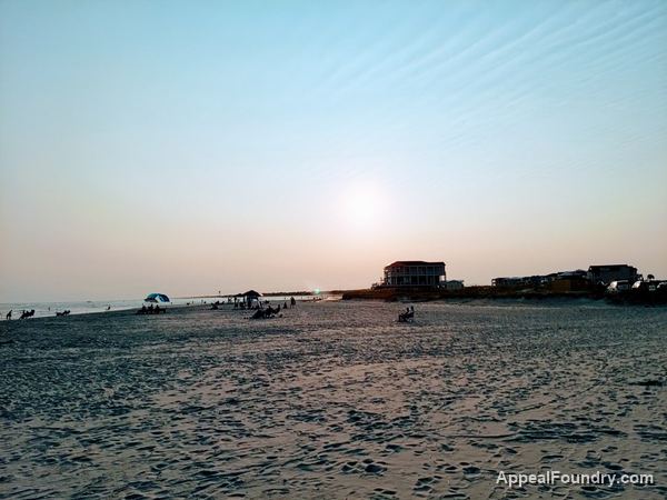 Oak Island beach