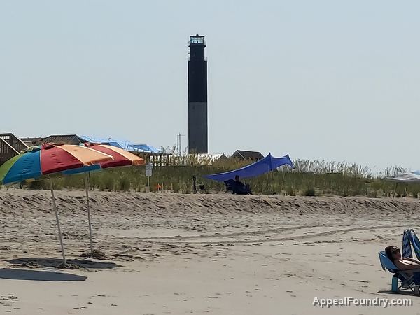 Oak Island beach