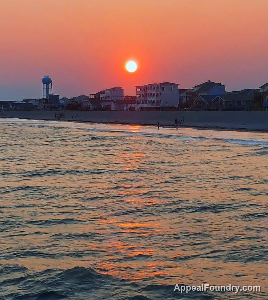 Oak Island beach
