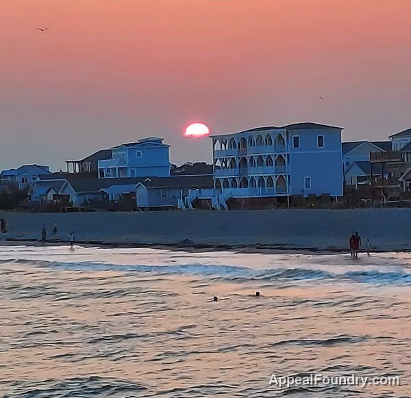Oak Island beach