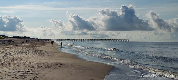 Oak Island beach