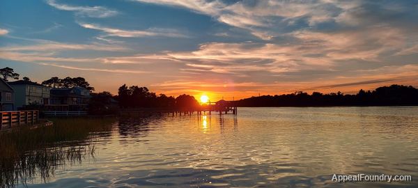 Oak Island beach