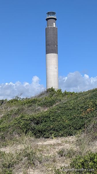 Oak Island beach