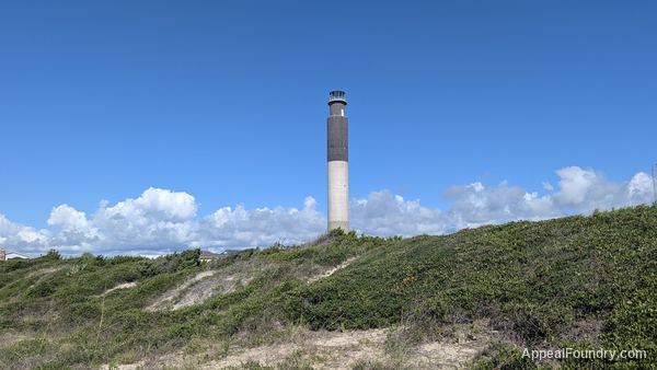 Oak Island beach