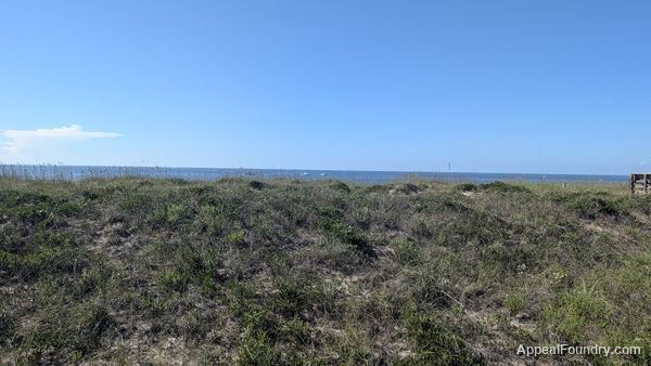 Oak Island beach