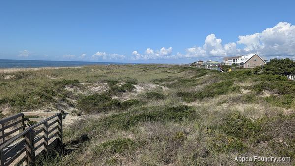 Oak Island beach