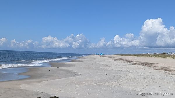 Oak Island beach
