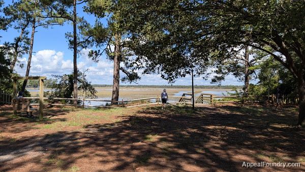 Park on Oak Island