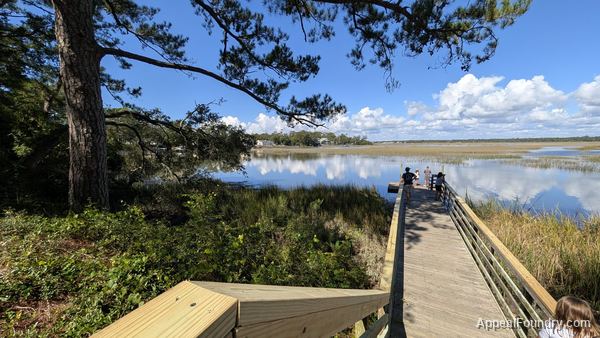 Park on Oak Island
